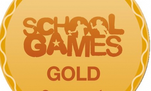 School Games Gold award icon